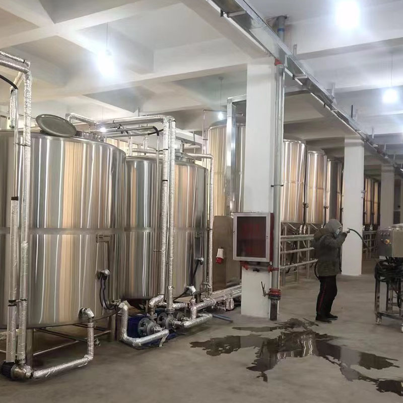 郸城精酿啤酒设备