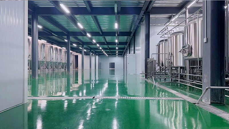 郸城陕西咸阳大盈精酿啤酒厂