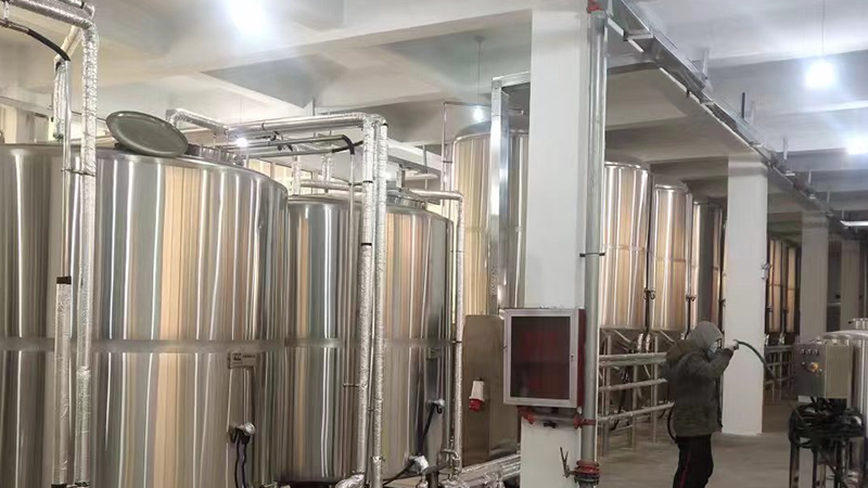 郸城河北唐山精酿啤酒厂