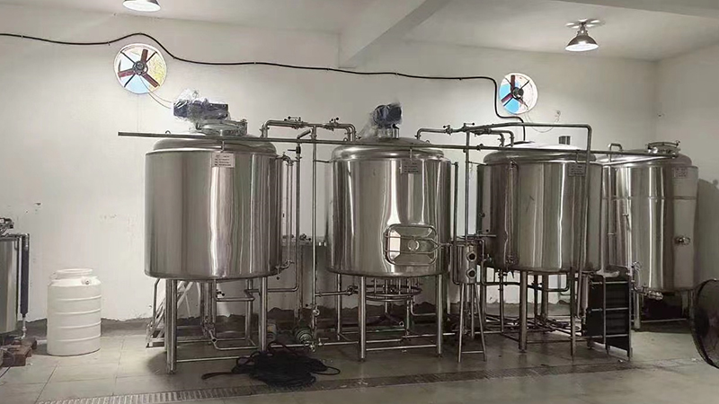 郸城沧州075精酿啤酒厂
